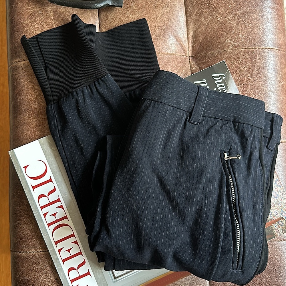 Phillip Lim Pinstripe Jogger Pants - Picture 11 of 13